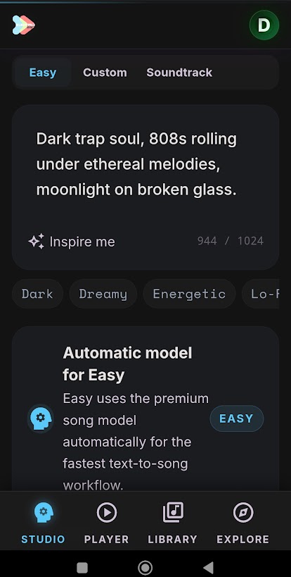 Elektro25 Easy mode screenshot