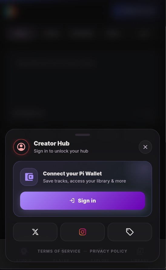 Elektro25 sign up screen screenshot